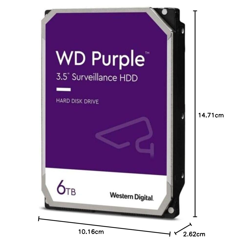 51s3NSaQmVL WD 6TB - Image 1