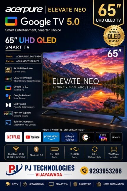 ACERPURE 65" QLED