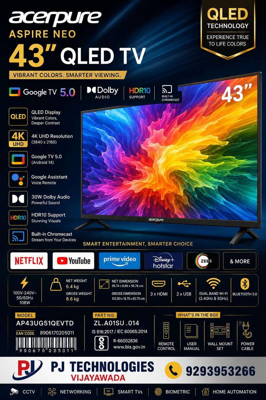 WhatsApp Image 2026-07-31 at 1.18.59 PM (3) ACERPURE 43" QLED - Image 1