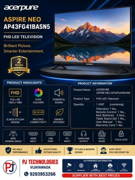 ACERPURE  43" FHD