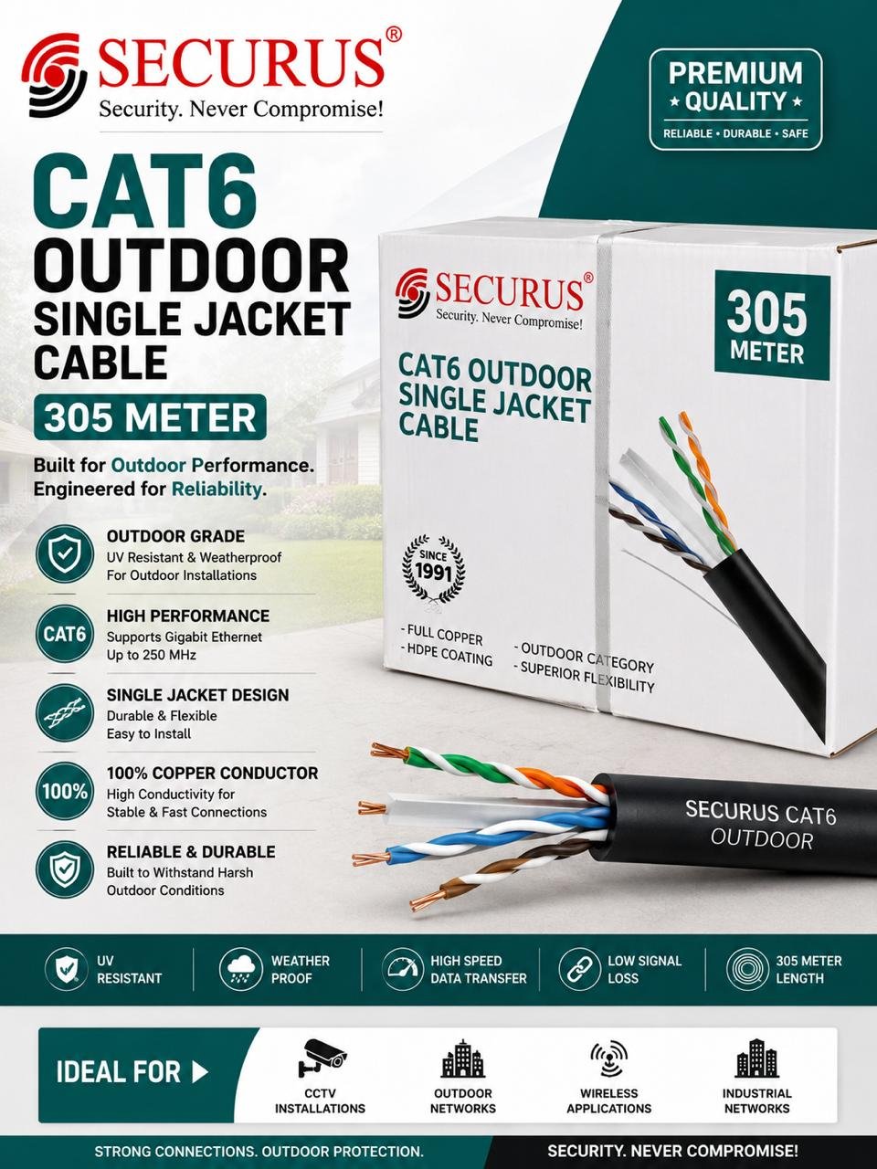 WhatsApp Image 2026-08-28 at 5.25.58 PM (1) CAT6 OUTDOOR 305MTR - Image 1