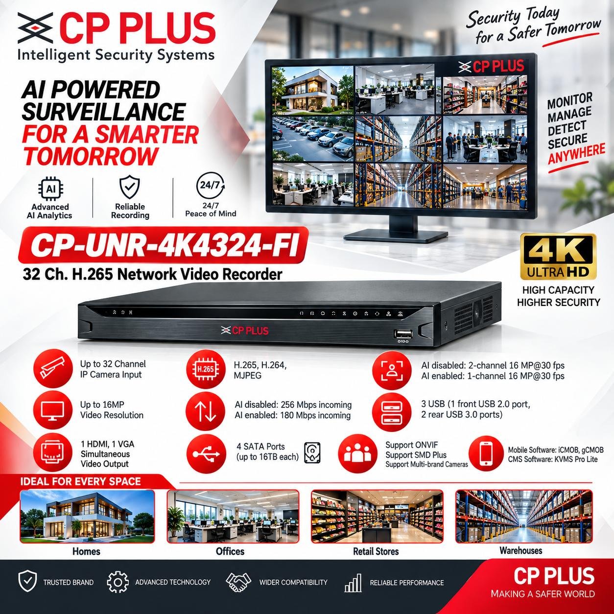 WhatsApp Image 2026-09-15 at 3.00.12 PM (30) 32CH NVR 4SATA 4SERIES - Image 1